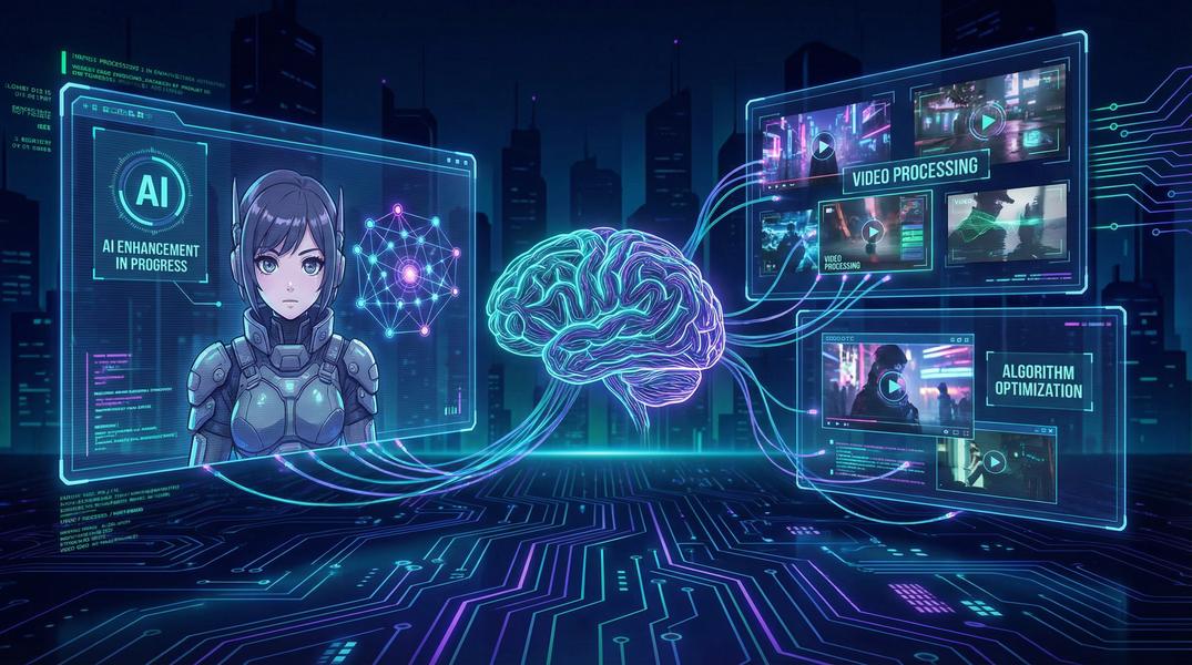 抖音风AI动漫创作工具