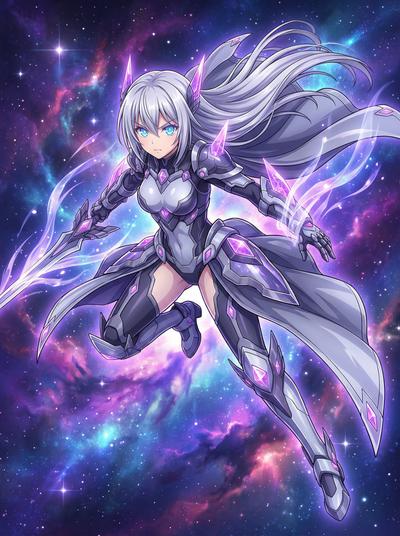 抖音风动漫-星际幻想曲