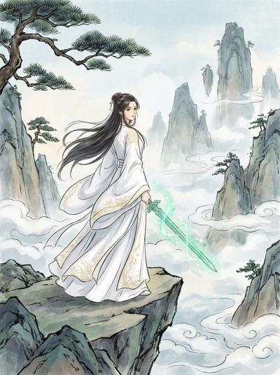 抖音风动漫-仙剑云裳录