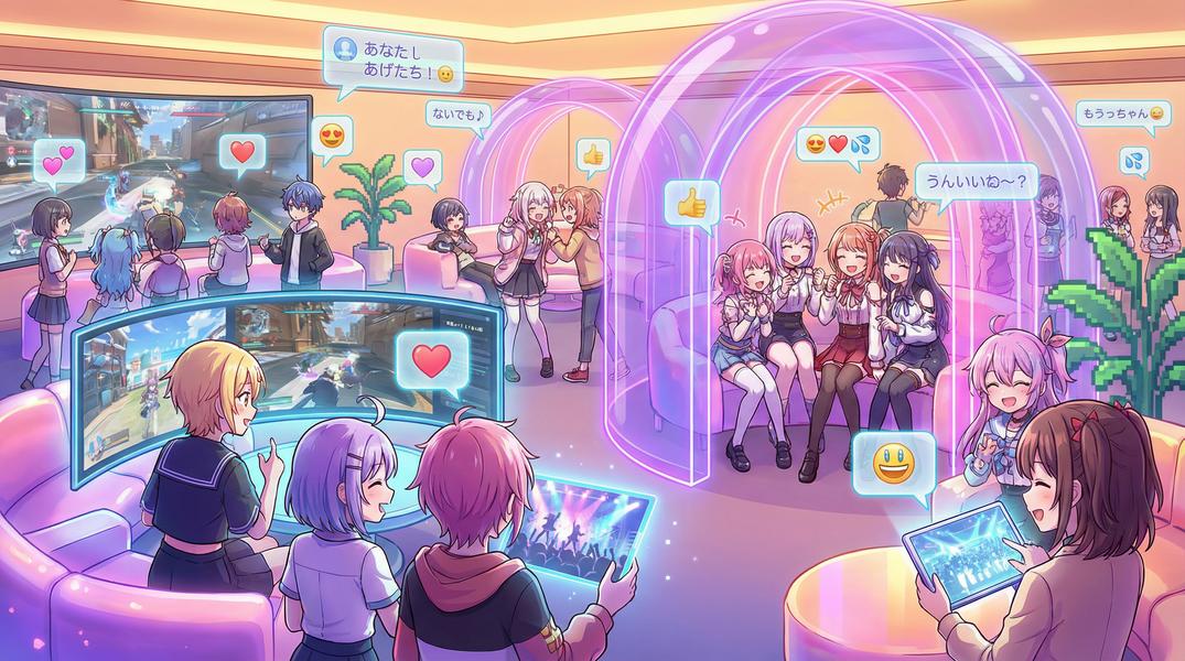 抖音风甜心社区