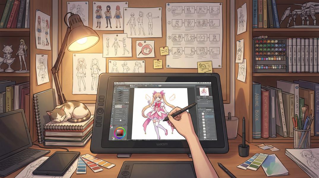 抖音风动漫创作中心